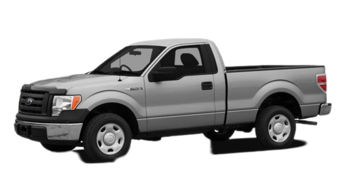 PISOS CALCE PERFECTO FORD F150 2011-2014 CABINA SIMPLE 2PIEZAS