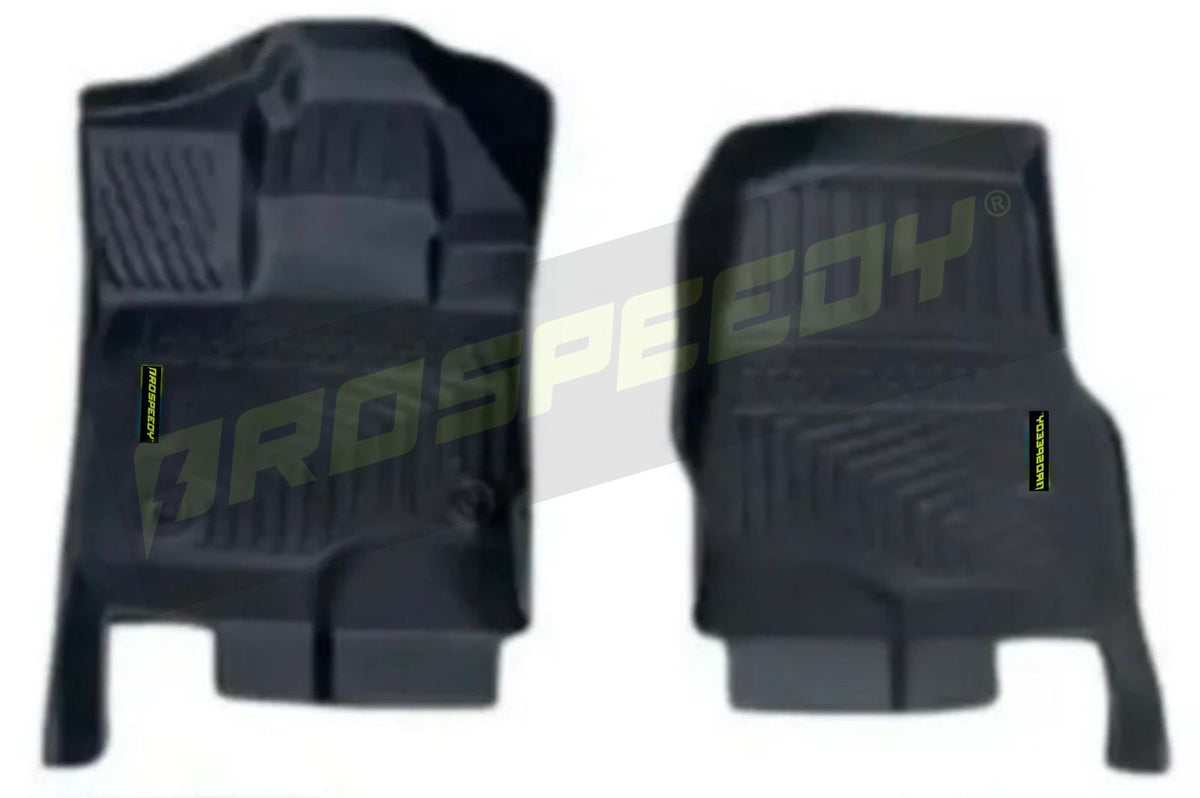 PISOS CALCE PERFECTO FORD F150 2015+ CABINA SIMPLE 2PIEZAS