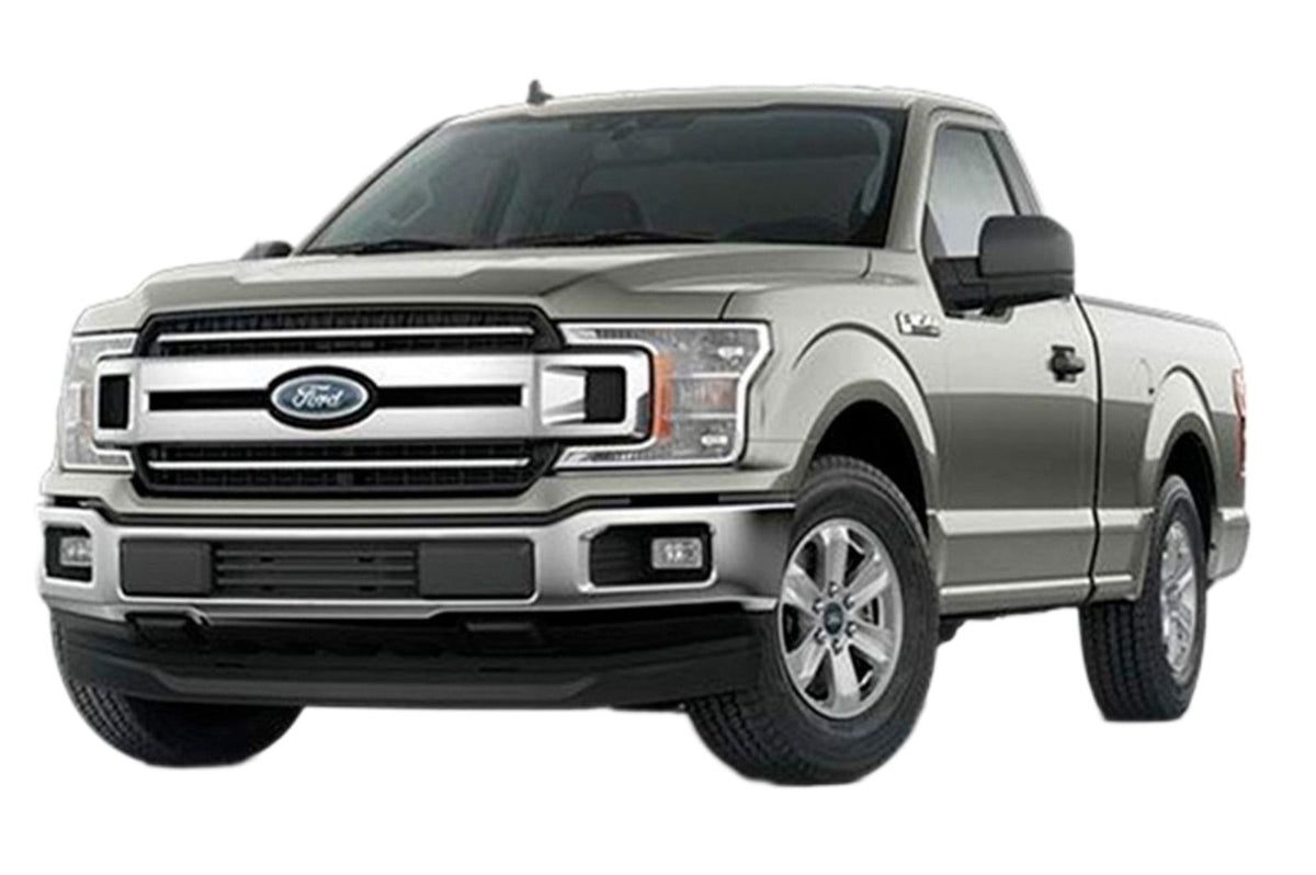 PISOS CALCE PERFECTO FORD F150 2015+ CABINA SIMPLE 2PIEZAS