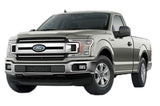 PISOS CALCE PERFECTO FORD F150 2015+ CABINA SIMPLE 2PIEZAS