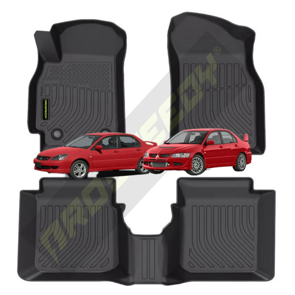 PISOS DE CALCE PERFECTO MITSUBISHI LANCER 2000-2007