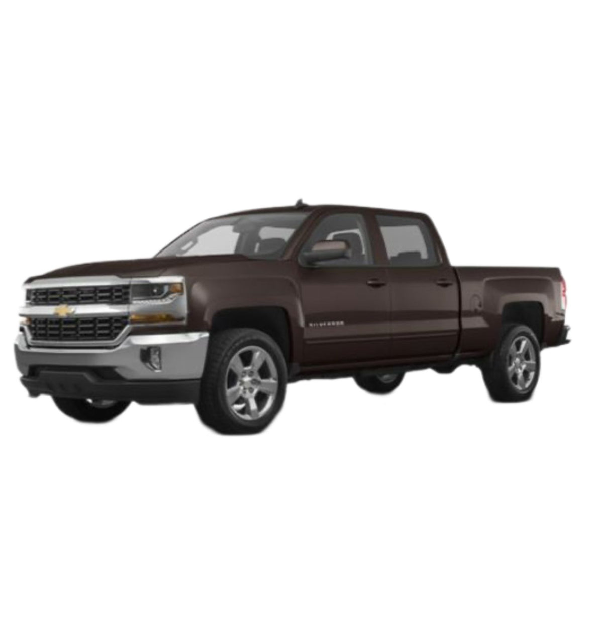 PISOS DE CALCE PERFECTO SILVERADO 2014-2018 DOBLE CABINA EXTENDIDA 2PIEZAS