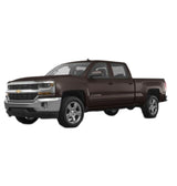 PISOS DE CALCE PERFECTO SILVERADO 2014-2018 DOBLE CABINA EXTENDIDA 2PIEZAS