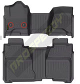 PISOS DE CALCE PERFECTO SILVERADO 2014-2018 DOBLE CABINA EXTENDIDA 2PIEZAS