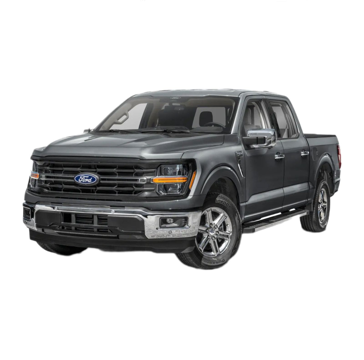 PISOS DE CALCE PERFECTO F150 2023+ CON CAJA HERRAMIENTAS