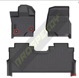 PISOS DE CALCE PERFECTO F150 2023+ CON CAJA HERRAMIENTAS