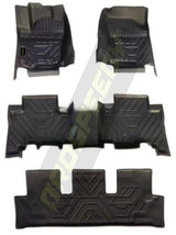 PISOS DE CALCE PERFECTO TOYOTA PRADO LC 2010-2024 4PIEZAS