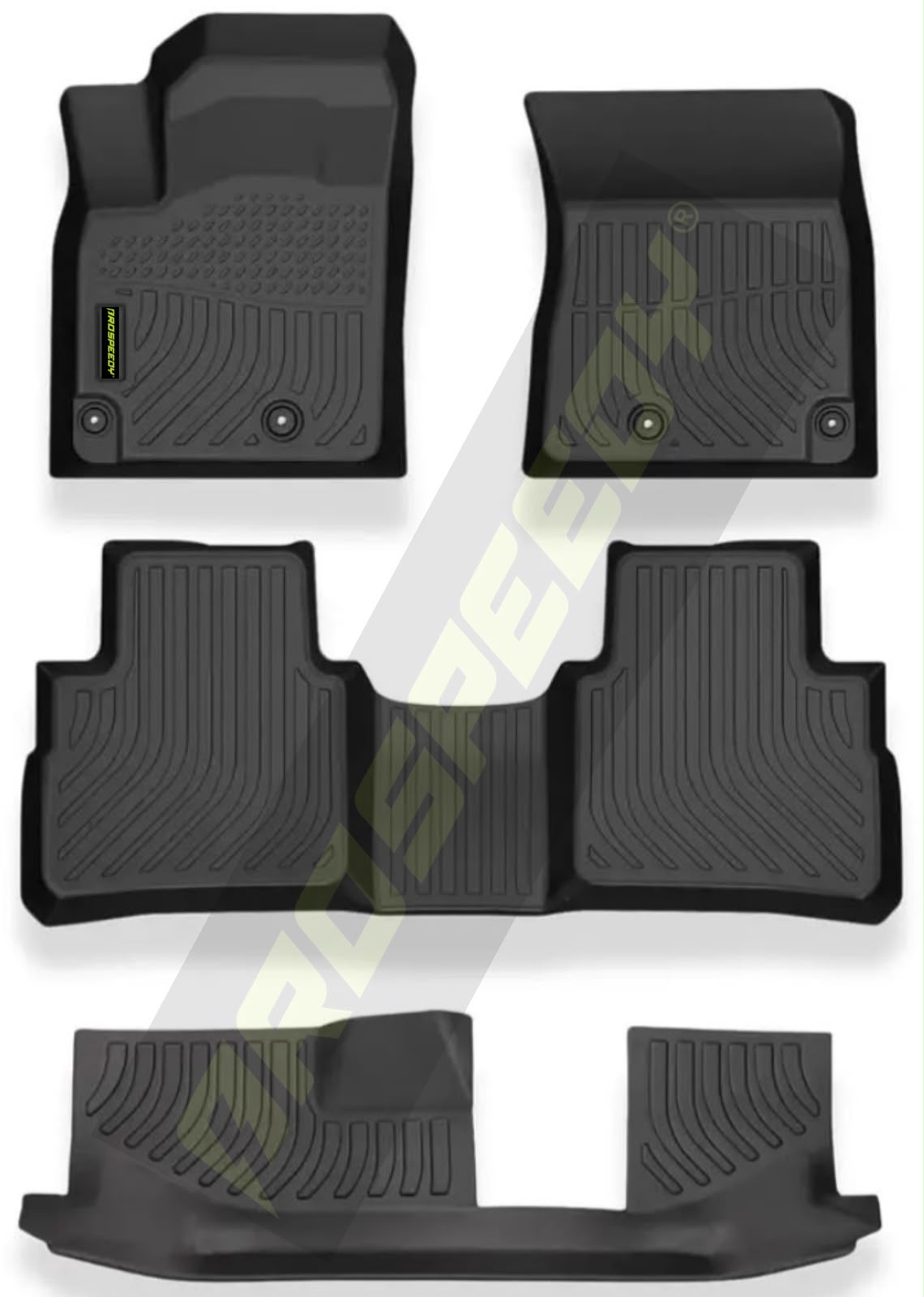 PISOS DE CALCE PERFECTO NISSAN XTRAIL 2022+ 4PIEZAS