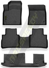 PISOS DE CALCE PERFECTO NISSAN XTRAIL 2022+ 4PIEZAS