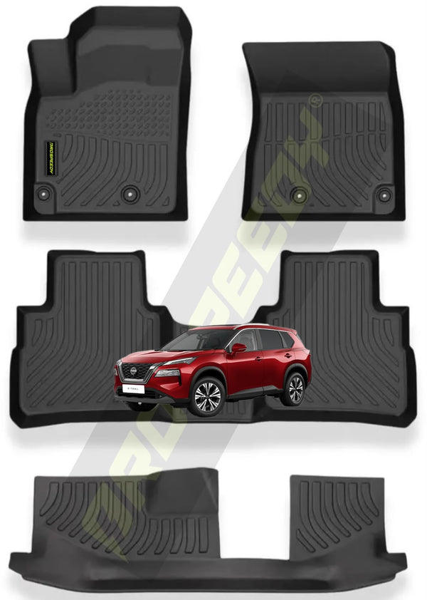 PISOS DE CALCE PERFECTO NISSAN XTRAIL 2022+ 4PIEZAS