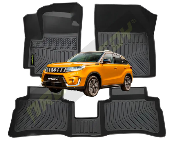 PISOS DE CALCE PERFECTO SUZUKI VITARA 5PUERTAS 2015-2020 3PIEZAS