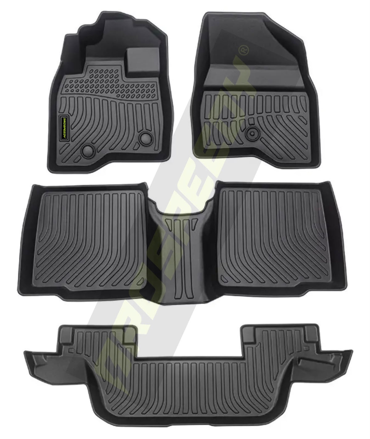 PISOS DE CALCE PERFECTO FORD EXPLORER 2015-2019 4PIEZAS