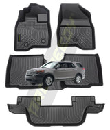 PISOS DE CALCE PERFECTO FORD EXPLORER 2015-2019 4PIEZAS