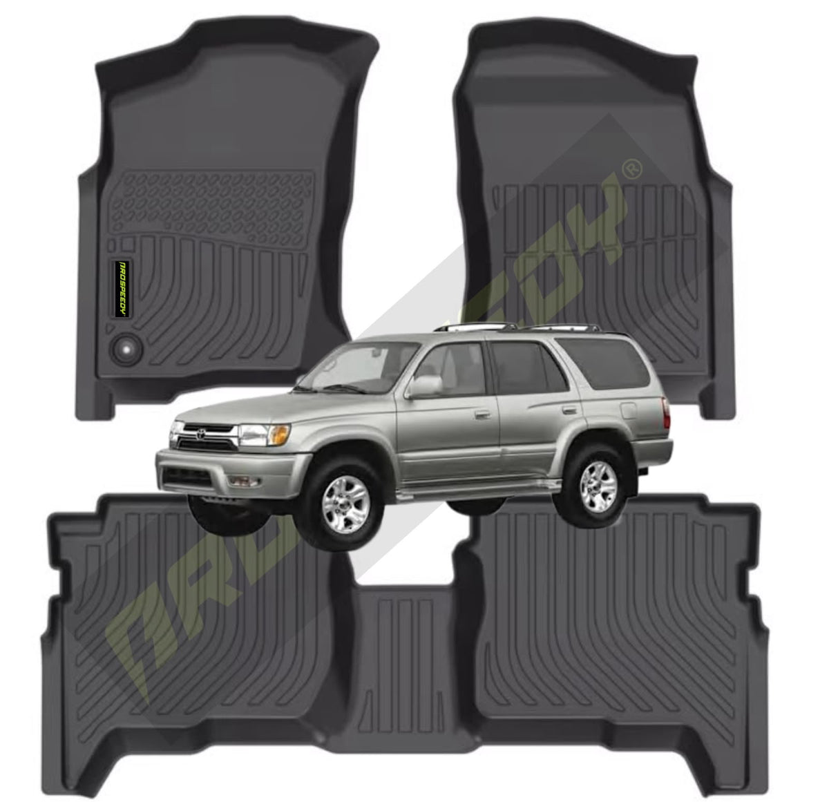 PISOS DE CALCE PERFECTO TOYOTA 4RUNNER 1996-2002 3PIEZAS