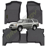 PISOS DE CALCE PERFECTO TOYOTA 4RUNNER 1996-2002 3PIEZAS
