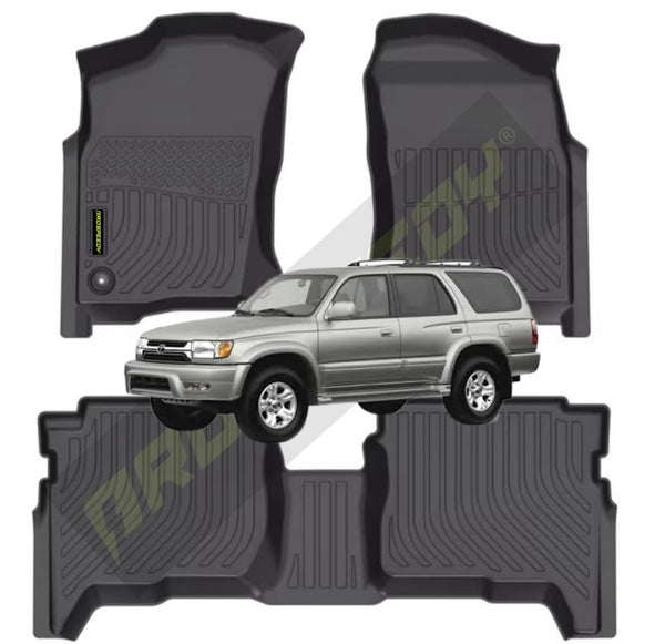 PISOS DE CALCE PERFECTO TOYOTA 4RUNNER 1996-2002 3PIEZAS