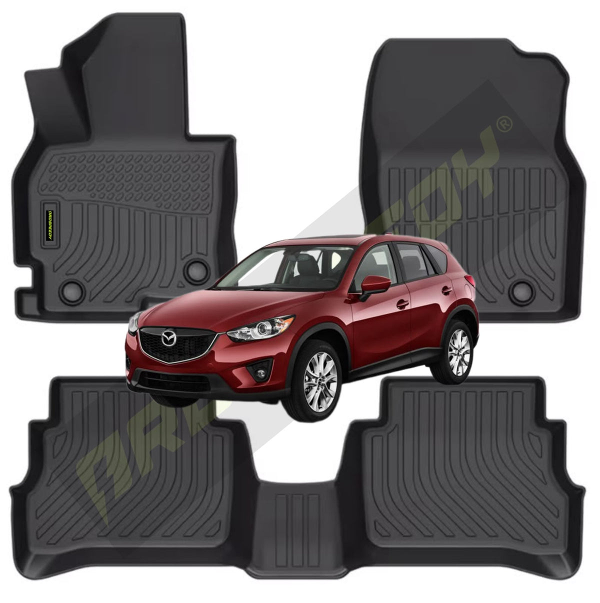 PISOS DE CALCE PERFECTO MAZDA CX5 2013-2017 3PIEZAS