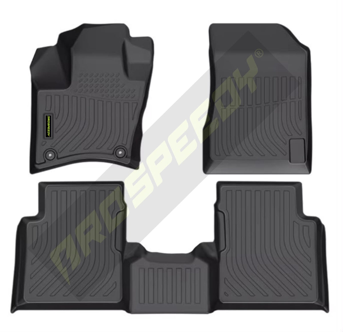 PISOS DE CALCE PERFECTO DODGE RAMPAGE 3PIEZAS