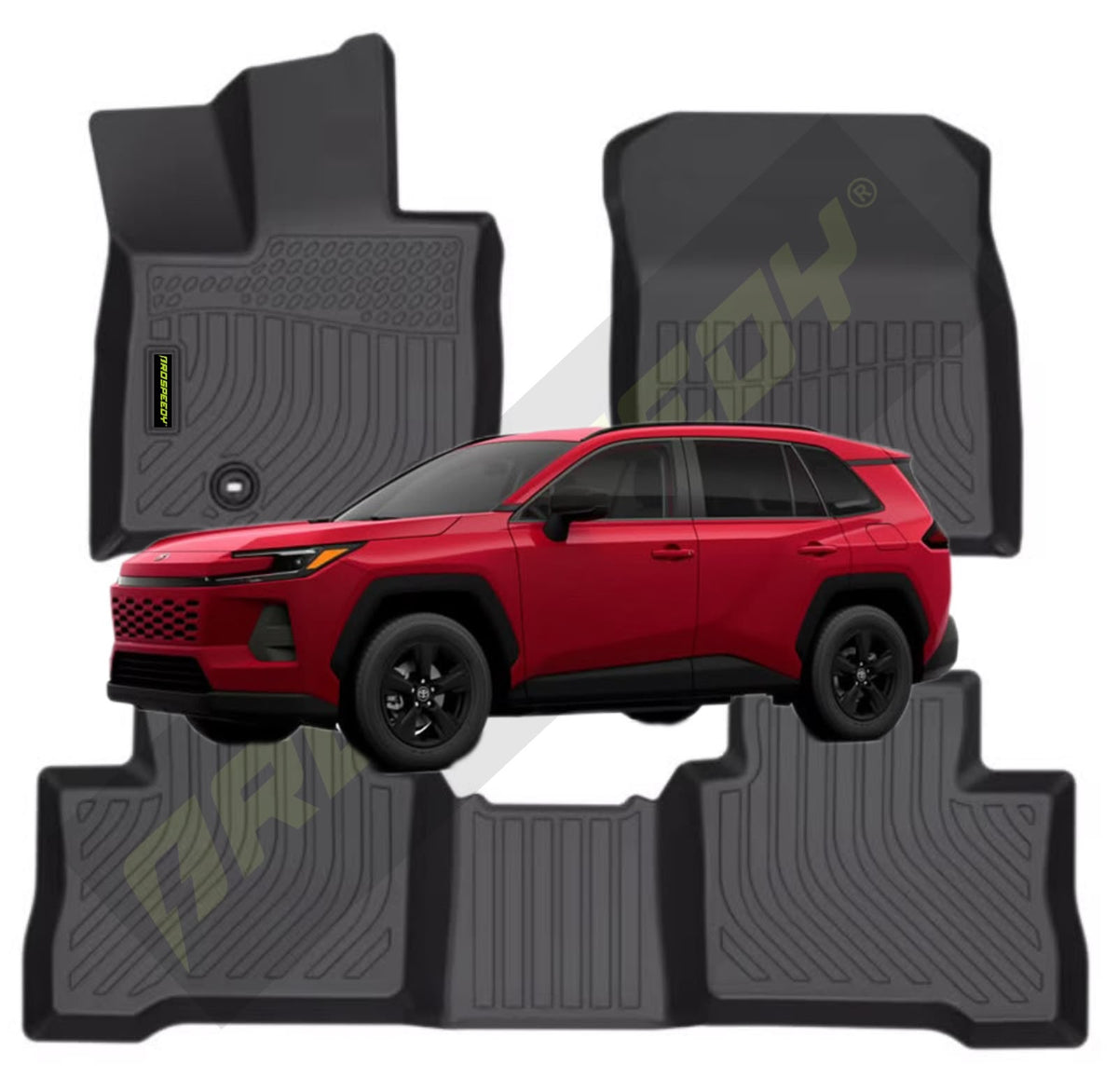 PISOS CALCE PERFECTO TOYOTA RAV4 2026+ 3PIEZAS