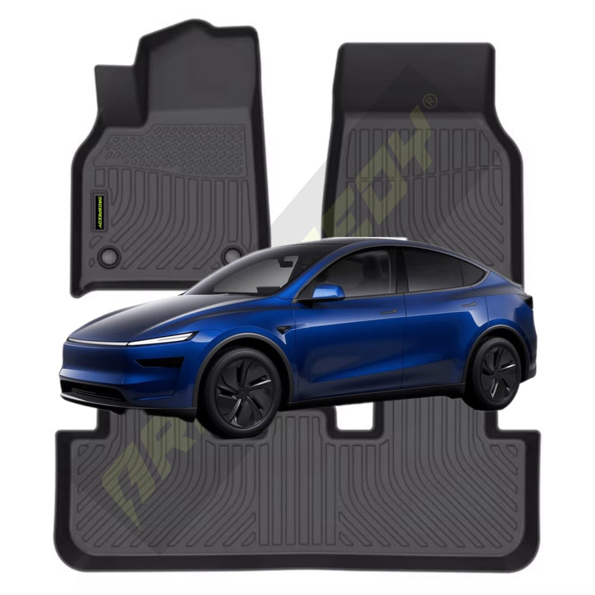 PISOS CALCE PERFECTO TESLA Y 2026+ 3PIEZAS