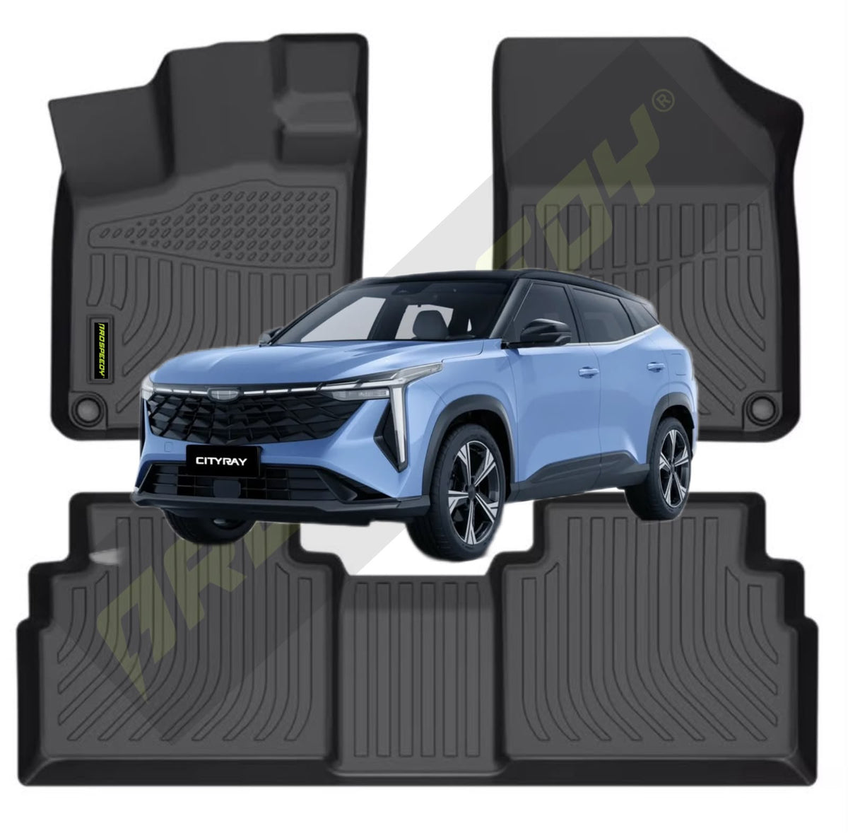 PISOS CALCE PERFECTO GEELY CITYRAY 3PIEZAS