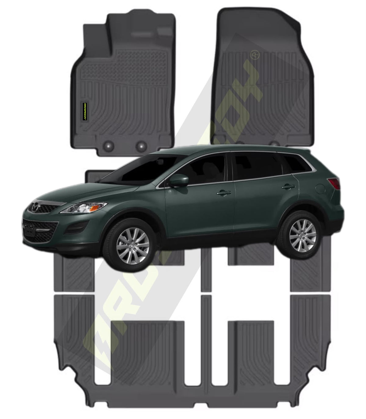 PISOS CALCE PERFECTO MAZDA CX9 2007-2015 4PIEZAS