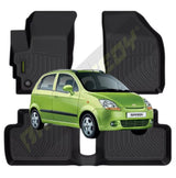 PISOS CALCE PERFECTO CHEVROLET SPARK LT 2007-2012 3PIEZAS
