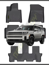 PISOS CALCE PERFECTO CHEVROLET HYUNDAI SANTA FE 2024+ 4PIEZAS