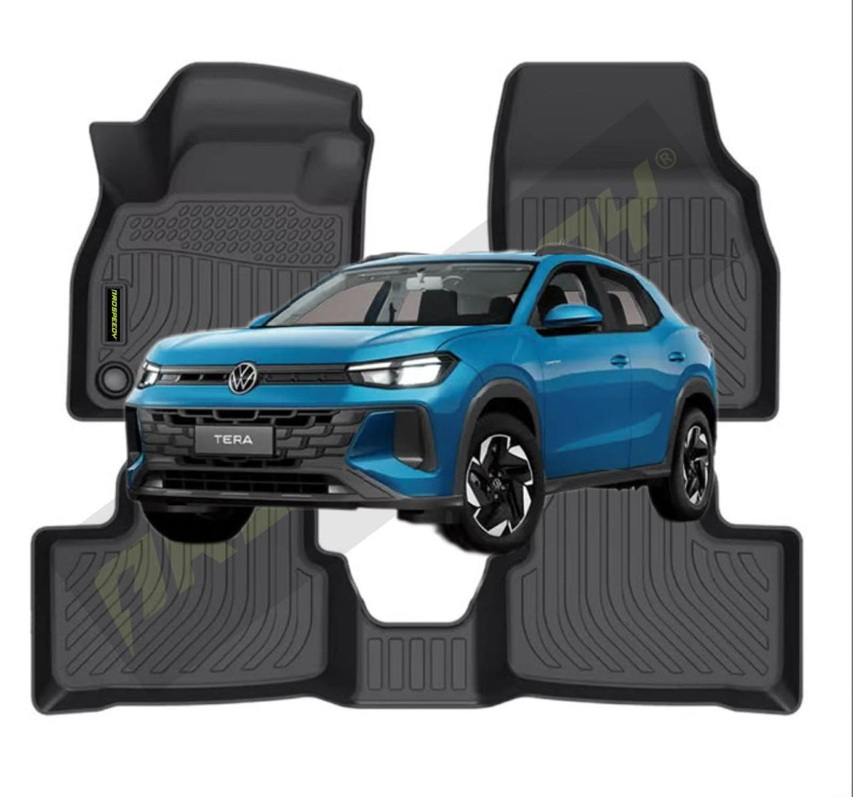 PISOS DE CALCE PERFECTO VOLKSWAGEN TERA 3PIEZAS