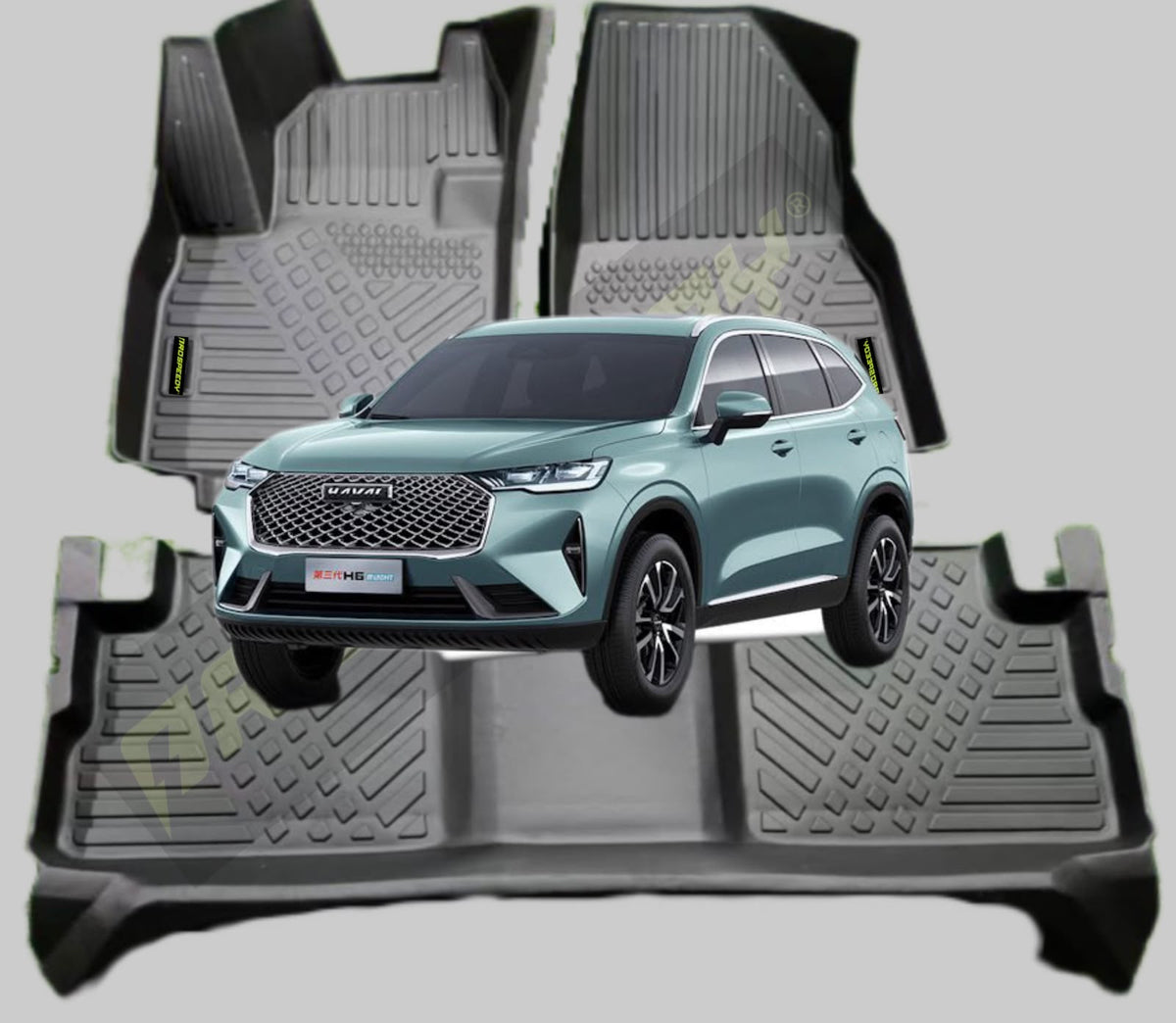 PISOS CALCE PERFECTO HAVAL H6 4X4 2022+ CON CAMELLO 3PIEZAS