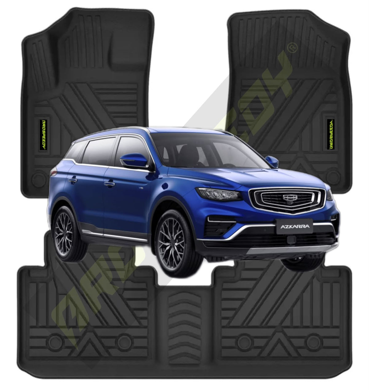 PISOS CALCE PERFECTO GEELY AZKARRA 3PIEZAS