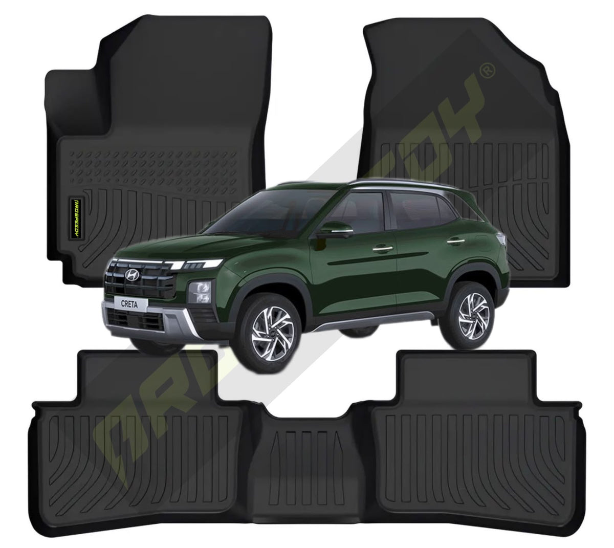 PISOS DE CALCE PERFECTO HYUNDAI NEW CRETA 2025+