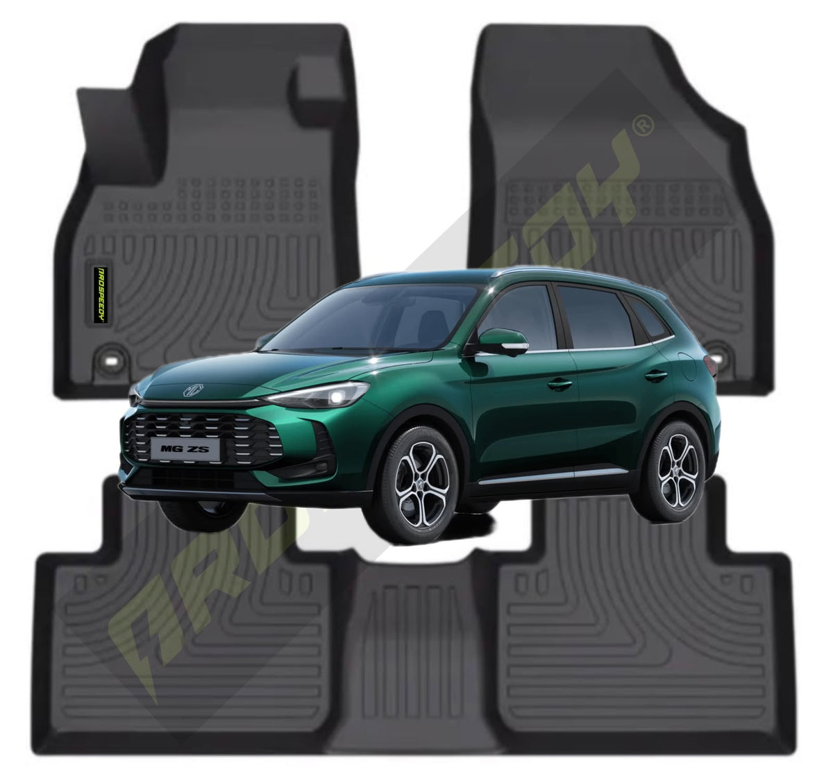 PISOS DE CALCE PERFECTO MG ZS 2025+ 3PIEZAS