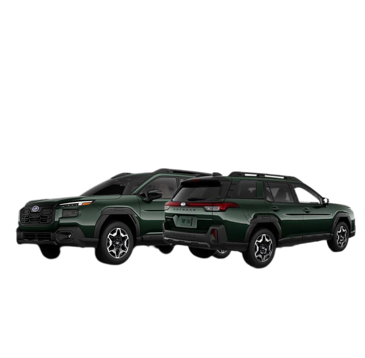 PISOS DE CALCE PERFECTO SUBARU OUTBACK 2026+ 3PIEZAS
