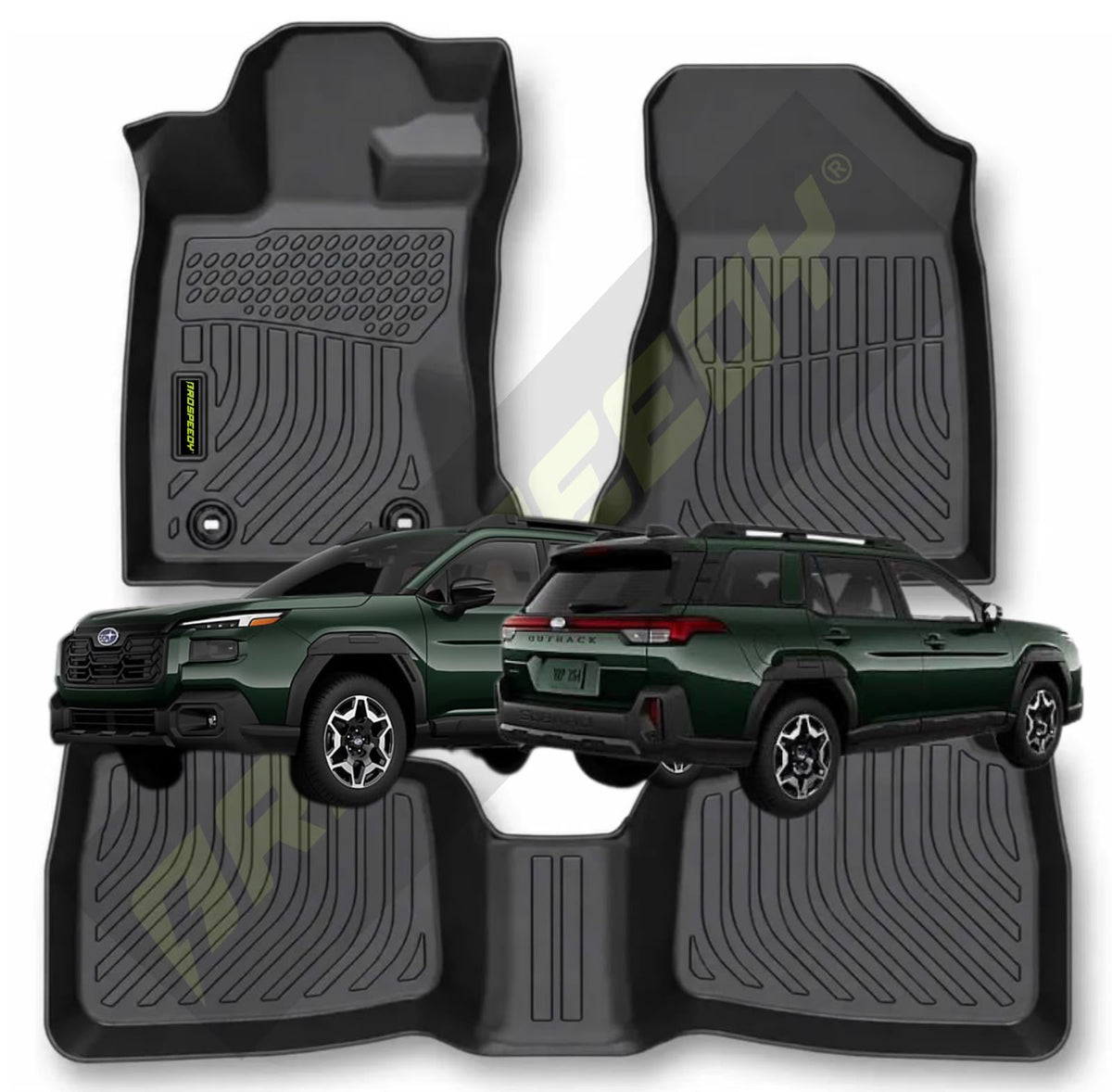PISOS DE CALCE PERFECTO SUBARU OUTBACK 2026+ 3PIEZAS