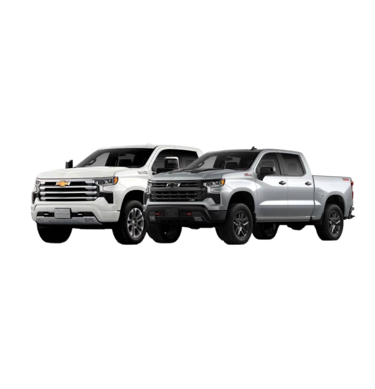 PISOS DE CALCE PERFECTO CHEVROLET SILVERADO DOBLE CABINA EXTENDIDA 2019+ 2PIEZAS