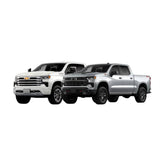 PISOS DE CALCE PERFECTO CHEVROLET SILVERADO DOBLE CABINA EXTENDIDA 2019+ 2PIEZAS