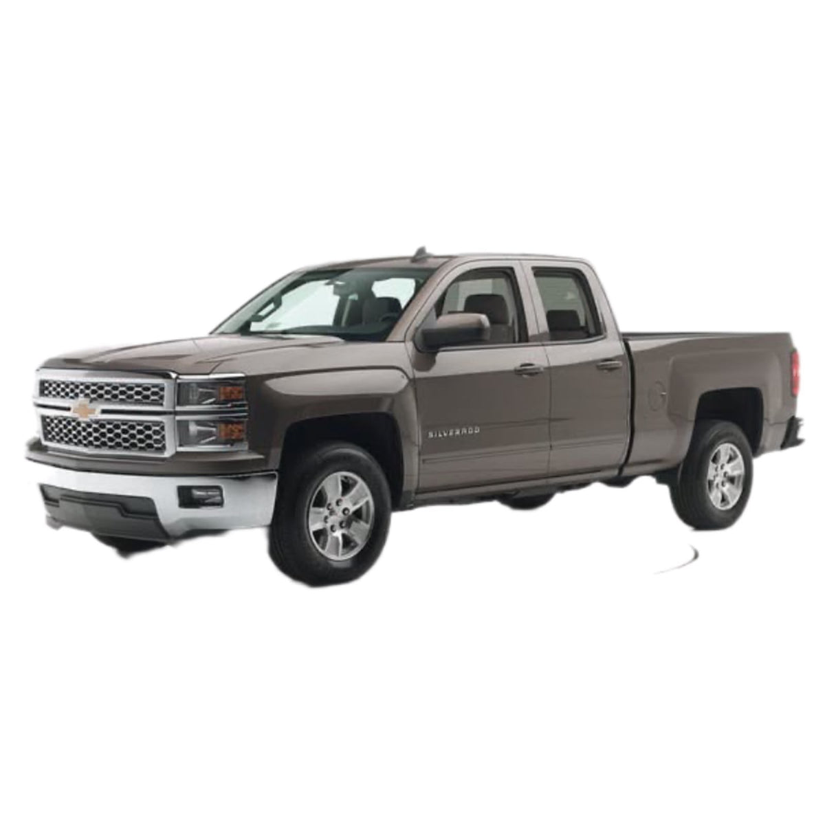 PISOS DE CALCE PERFECTO CHEVROLET SILVERADO CABINA Y MEDIA 2014-2018/2019 2PIEZAS