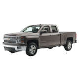 PISOS DE CALCE PERFECTO CHEVROLET SILVERADO CABINA Y MEDIA 2014-2018/2019 2PIEZAS