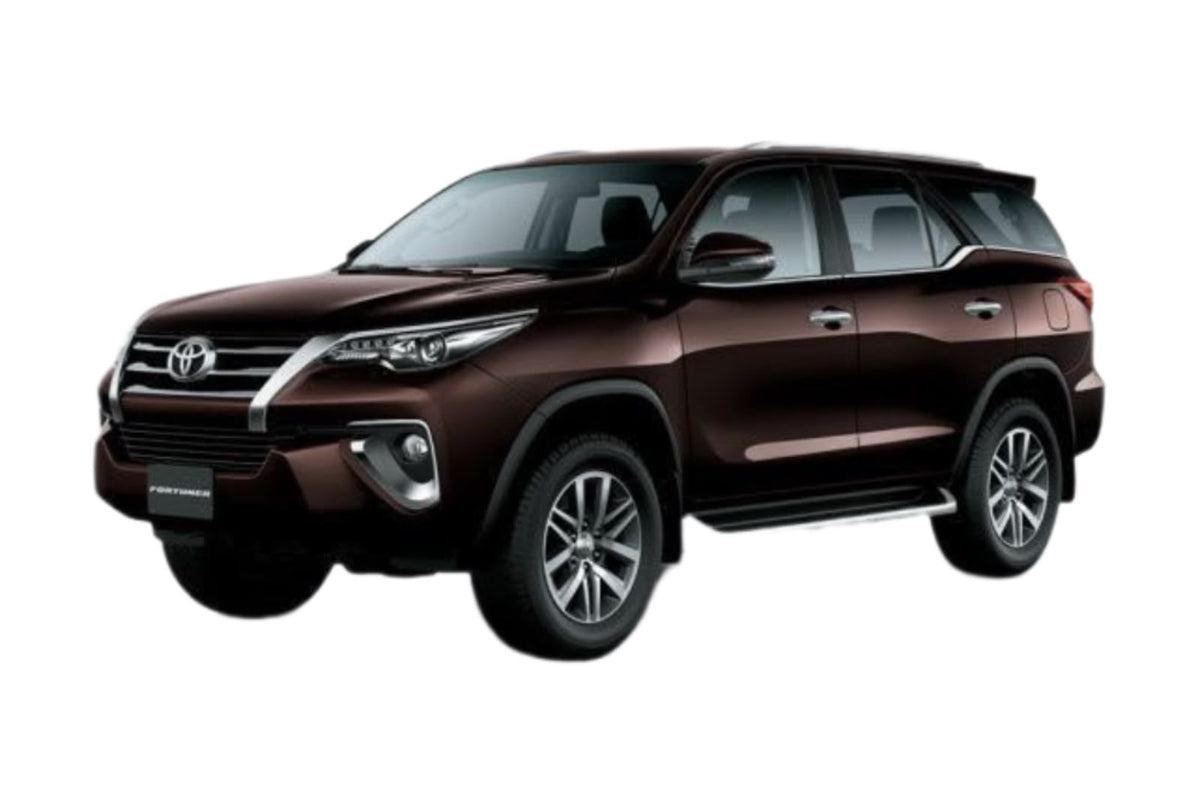 MALETERO CALCE PERFECTO TOYOTA FORTUNER 2016+ 1PIEZA