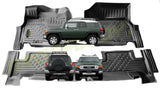 PISOS CALCE PERFECTO TOYOTA FJ CRUISER 2006-2024 3PIEZAS