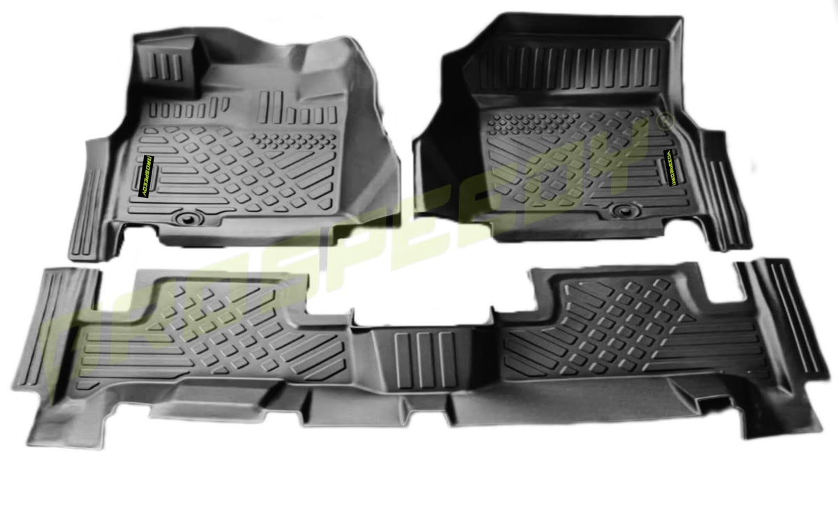 PISOS CALCE PERFECTO TOYOTA FJ CRUISER 2006-2024 3PIEZAS