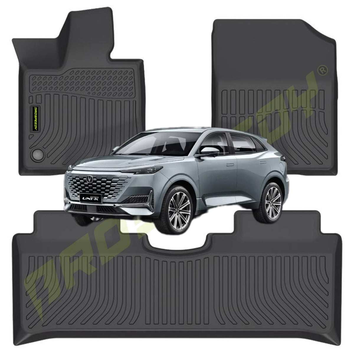 PISOS DE CALCE PERFECTO CHANGAN UNI-K 2020-2025 3PIEZAS