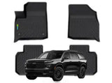 PISOS DE CALCE PERFECTO CHEVROLET TRAVERSE 2018+ 3PIEZAS