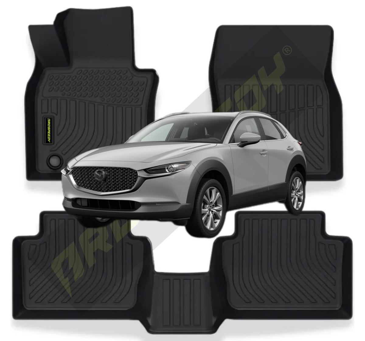 PISOS DE CALCE PERFECTO MAZDA CX30 3PIEZAS