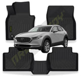PISOS DE CALCE PERFECTO MAZDA CX30 3PIEZAS