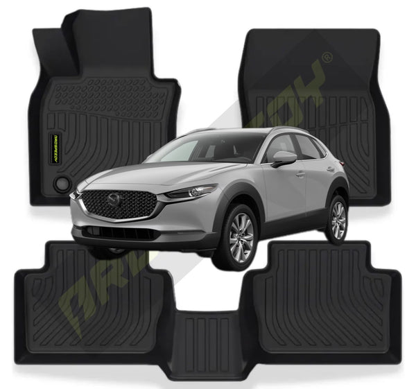 PISOS DE CALCE PERFECTO MAZDA CX30 3PIEZAS
