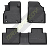 PISOS DE CALCE PERFECTO MG ZS 2025+ 3PIEZAS
