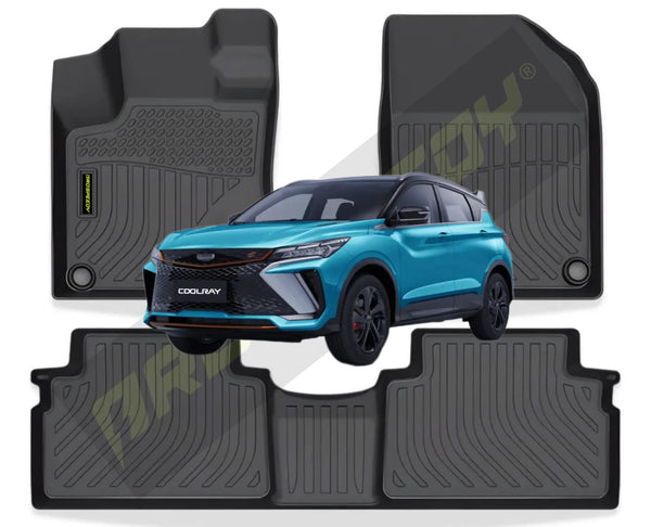 PISOS DE CALCE PERFECTO GEELY COOLRAY 3PIEZAS APLICA PARA TODOS LOS AÑOS