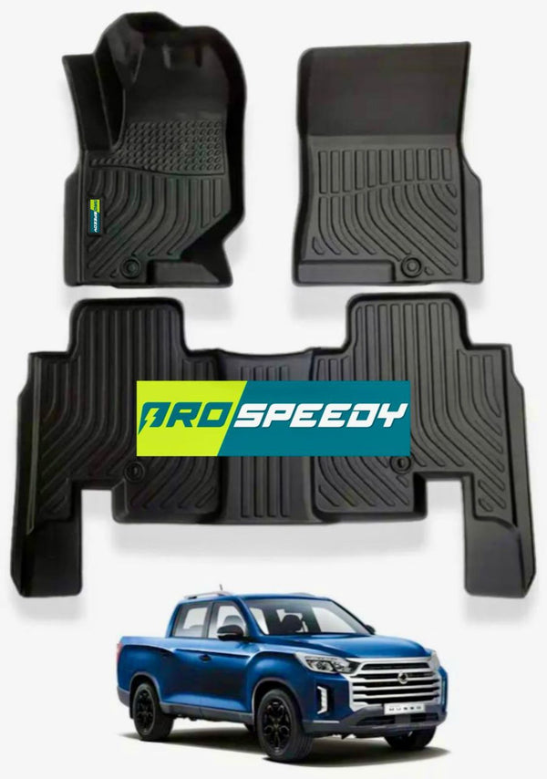 PISOS DE CALCE PERFECTO SSANGYONG MUSSO GRAND MUSSO 3PIEZAS